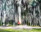 {La fausse forêt et le vrai soleil}, 2024