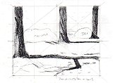 Dessin préparatoire, 2013