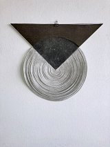 {Médaillon #7}, 2019 (verso)
