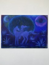 {Cheval de brume}, 2023