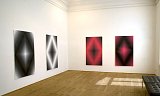 Vue de l'exposition Dark Crystals, Galerie Vedovi, Bruxelles (B), 2013
