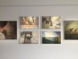 Vue de l'exposition Trois histoires iraniennes, galerie Folia, Paris, 2018
