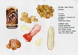{Le dernier repas (Allen Lee « tiny » Davis)}, 2020