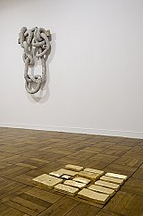 Vue de l'exposition personnelle au Frac Basse-Normandie