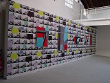 Vue de l'exposition Franck Eon et Rolf Julius, galerie Cortex Athletico, Bordeaux, 2006