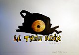 {Théorie du Trou Noix,} 2014 (série de deux dessins)