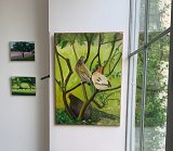 Vue de l'exposition à la Galerie du petit Atelier, 2023