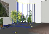 Documentation de l'installation, croquis préparatoire
