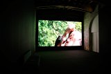Vue de l'exposition collective Le Pavillon, restitution de la résidence de création internationale, CAPC musée d'art contemporain, Bordeaux, 2018