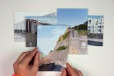 Photographie de la table vidéo-projetée sur écran