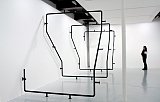 Vue de l'exposition Interface, 2008