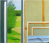 {Fenêtre et tableaux I,} 2009
