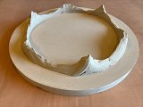 ⌀ 60 cm et 12 cm de hauteur
