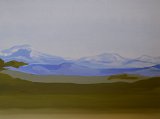 {Vers la Haute Provence II}, 2022 (détruit)