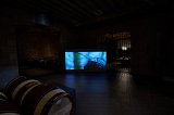 Vue de l'exposition Faire un geste, Frac Nouvelle-Aquitaine MÉCA, BAM projects, Château Kirwan (Domaine Margaux), 2021