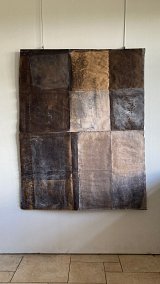 Papier Kraft, gouache, 180 x 145 cm, 2025