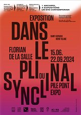 Visuel de l'exposition {Dans le pli du synclinal}