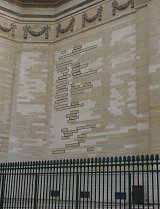 {Encadrer des pierres, Paris V}, 2004
