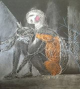 {Femme et chien}, 2015