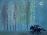 {The Smiling Blue Moon}, 2022