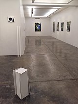 Vue de l'exposition {{The opposite balance,}} Shirin Gallery Tehran, 2018