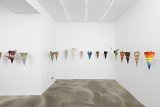 Exposition For some bags under the eyes, Galerie Sans Titre, Paris, 2021 Commissariat : Romain Sarrot Avec Aysha E Arar, Pauline Beaudemont, Bianca Bondi, Robert Brambora, Apollinaria Broche, Clémentine Bruno, Lauren Coullard, Zuzanna Czebatul, Tatiana Defraine, Basile Ghosn, Antoine Grulier, Agata Ingarden, Matthieu Haberard, Jacent, Haley Josephs, Maximilian Kirmse, James Lewis, Lucile Littot, Sarah Margnetti, Hubert Marot, Josep Maynou, Nicolas Momein, Jonathan Monk, Edouard NG, Tanja Nis-Hansen, Johanna Odersky, Hamish Pearch, Barbara Prenka, Alexandre Silberstein, Gaia Vincensini, Romain Vicari