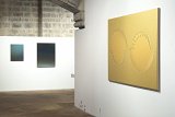À droite : œuvre de Jane Harris