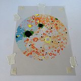 Documentation des étapes de production de la sérigraphie