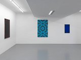 Vue de l'exposition David Malek. New Paintings, Galerie Triple V, Paris, 2015