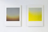 {Diffuse gris-bleu-jaune-orangé} et {Diffuse gris-jaune}, 2014