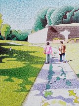 {La visite vallonnée}, 2020