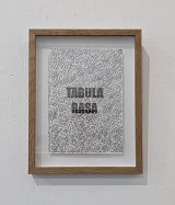 {Tabula rasa}, 2020