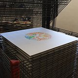 Documentation des étapes de production de la sérigraphie