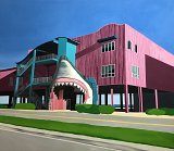 {Magasin de souvenirs à Biloxi (Mississipi)}, 2018
