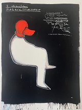 {Masque transparent}, 2005