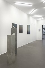 Au premier plan : Lucie Lanzini, Crows, 2014
