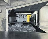 {Niveau moins un à la Maison de la Culture de La Corbusier}, 2018