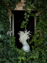 Vue de l'exposition Diffractis au jardin #6 (2021), Bordeaux