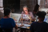 Vue des ateliers