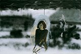 {Muriel sur paysage abandonné,} 2006