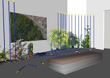 Documentation de l'installation, croquis préparatoire