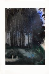 {Une fois la lisière franchie,} 2018