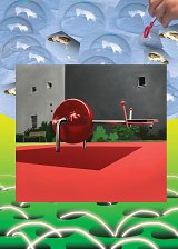 Vue de l'exposition, 65e Salon de Montrouge, 2021 (simulation)