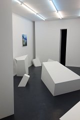 Vue de l'exposition {Vertigo}, salle 2