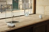 Vues de l'exposition Le saut du lapin (2015), Rezdechaussée, Bordeaux
