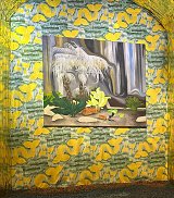 Vue de l'exposition {La lueur d'en face}, L'Avant-Poste, La Réole, 2023