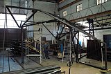 La réalisation de la structure, de la maquette à la construction