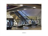 {Escalators (avec guirlandes lumineuses), Paris, 18 novembre 2012}