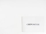 {Crépuscule (Jérusalem, 29 août 2011),} 2013