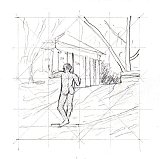 Dessin préparatoire, 2013